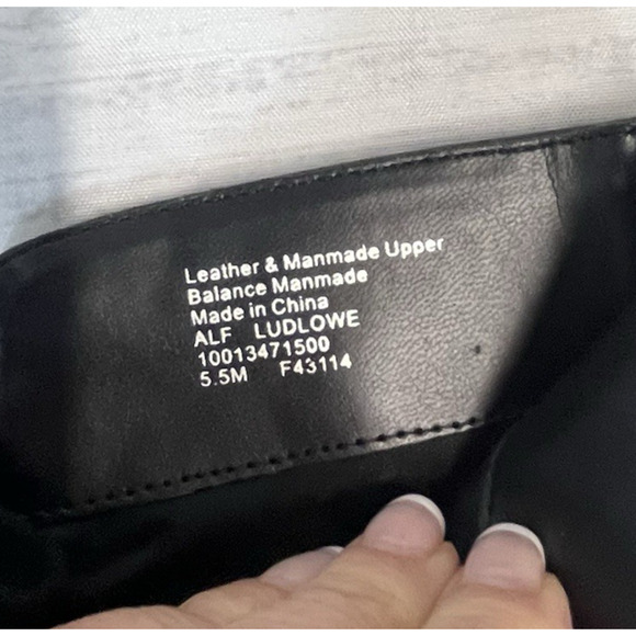 Alfani Step Flex Ludlowe Black Leather Stretch Knee High Riding Boots Size 5.5 M - Picture 13 of 13